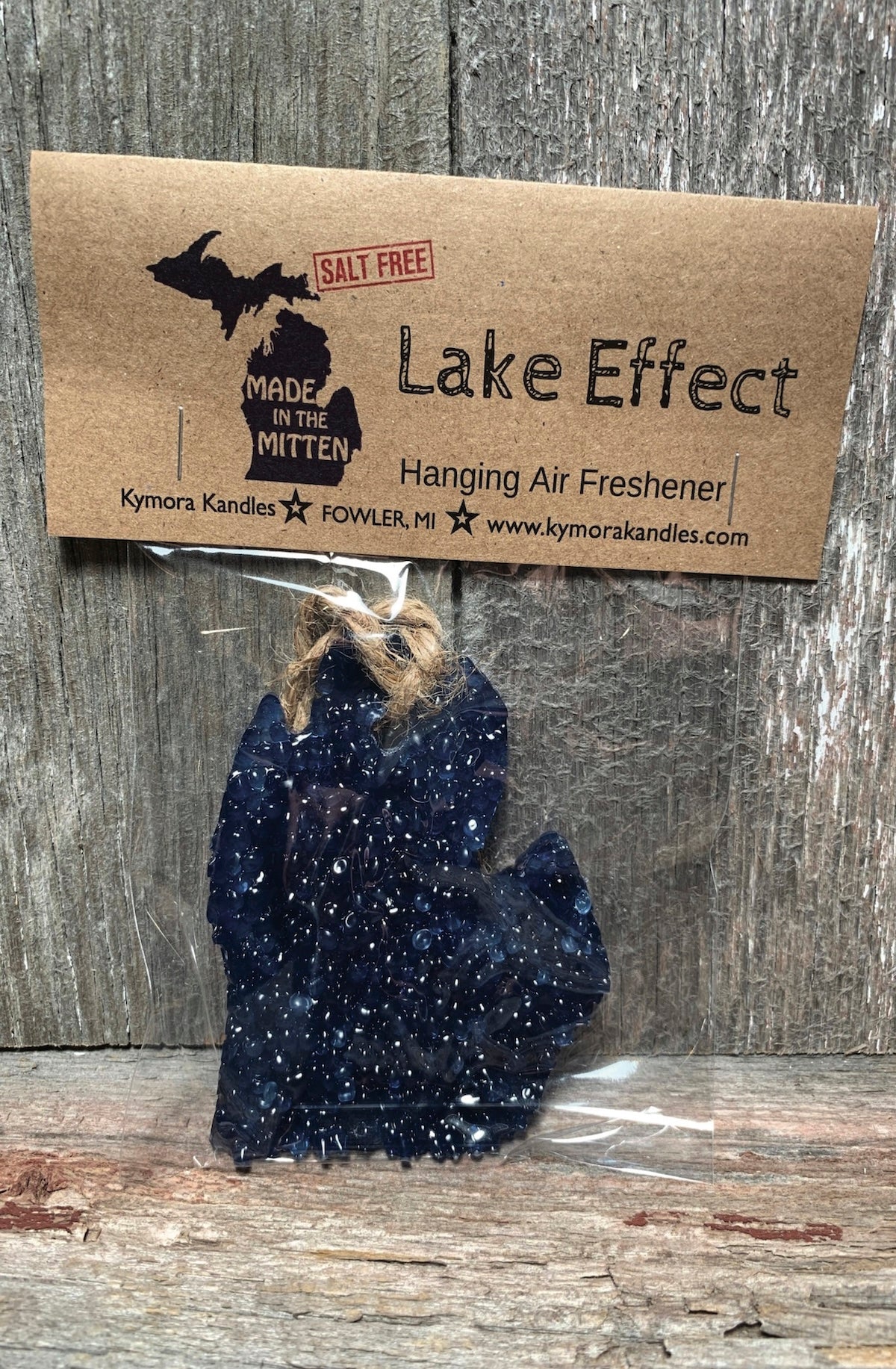 Hanging Air Freshener - Lake Effect - Foxy’s