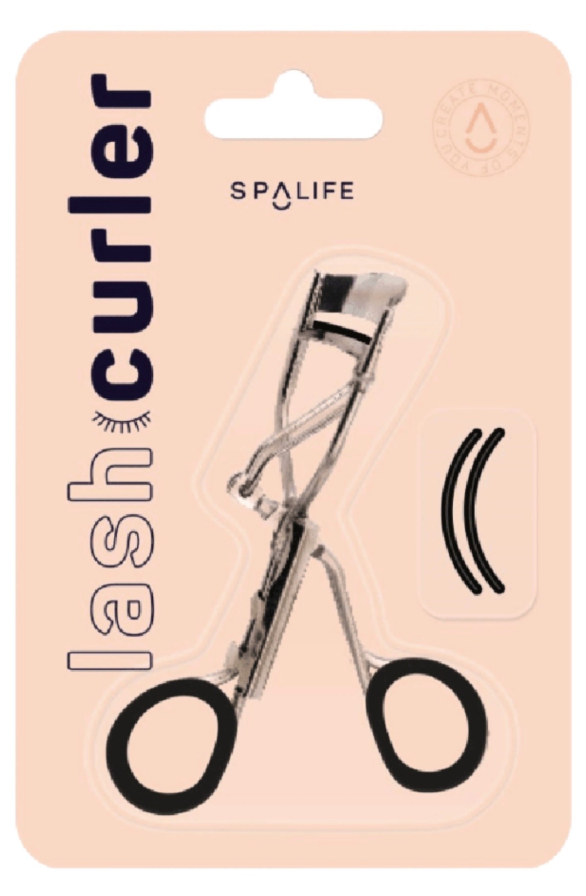 SpaLife Eye Lash Curler - Pink or Purple - Foxy’s