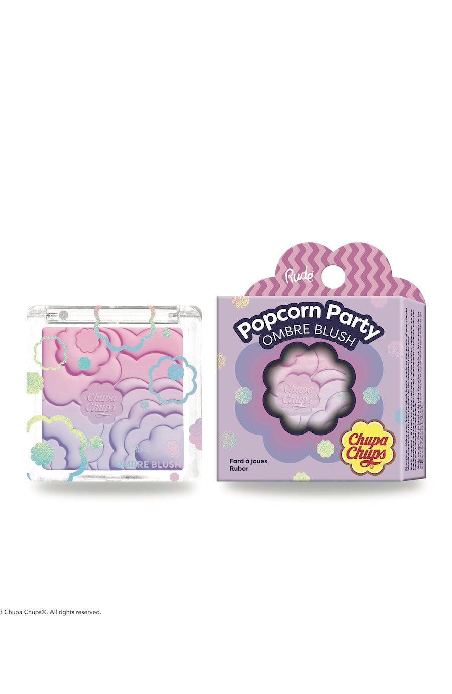 Chupa Chups Popcorn Party Ombre Blush