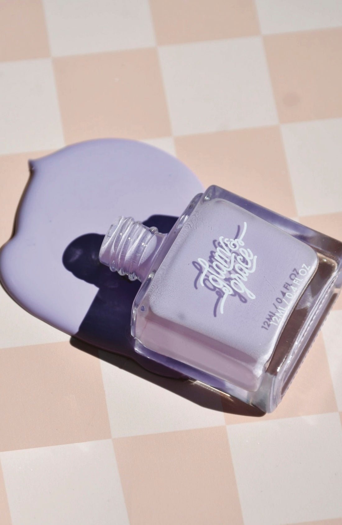Wisteria Wonder: ✨ Non - Toxic 10 - Free Vegan Pastel Purple Nail Polish for Foxy Fingers! - Foxy’s