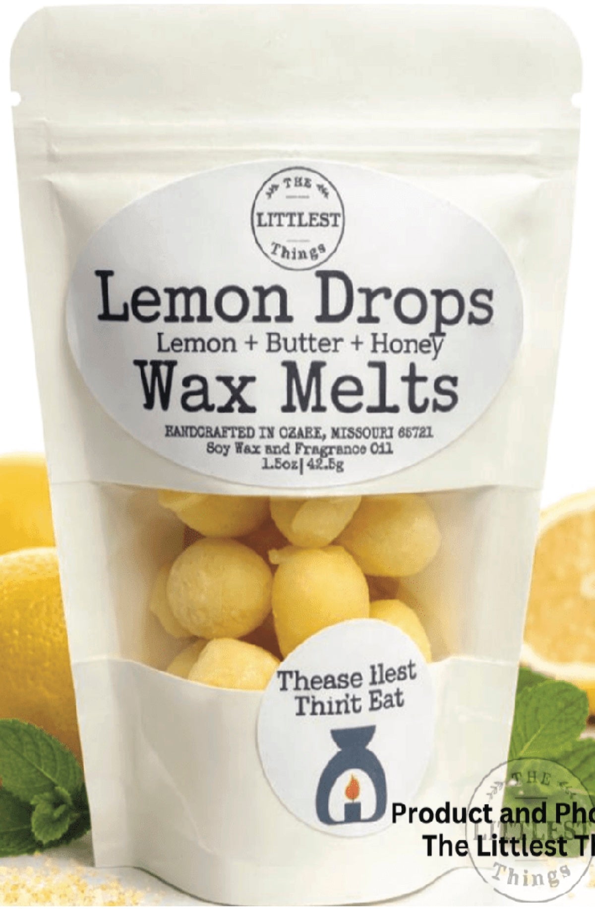 Lemon Drops Wax Melts - Foxy’s