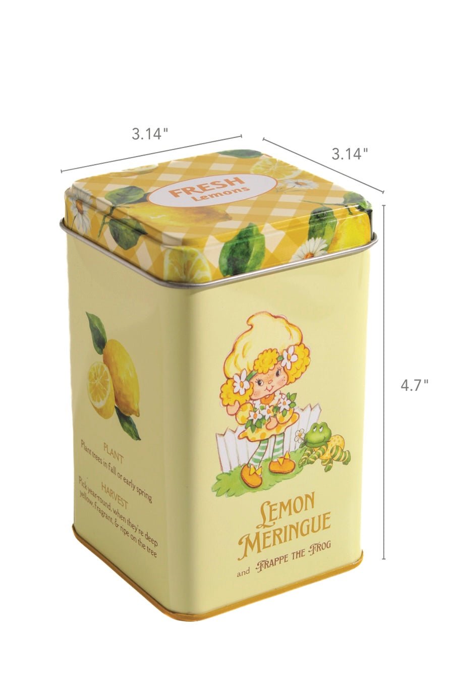 Lemon Meringue™ Tea Tin - Foxy’s