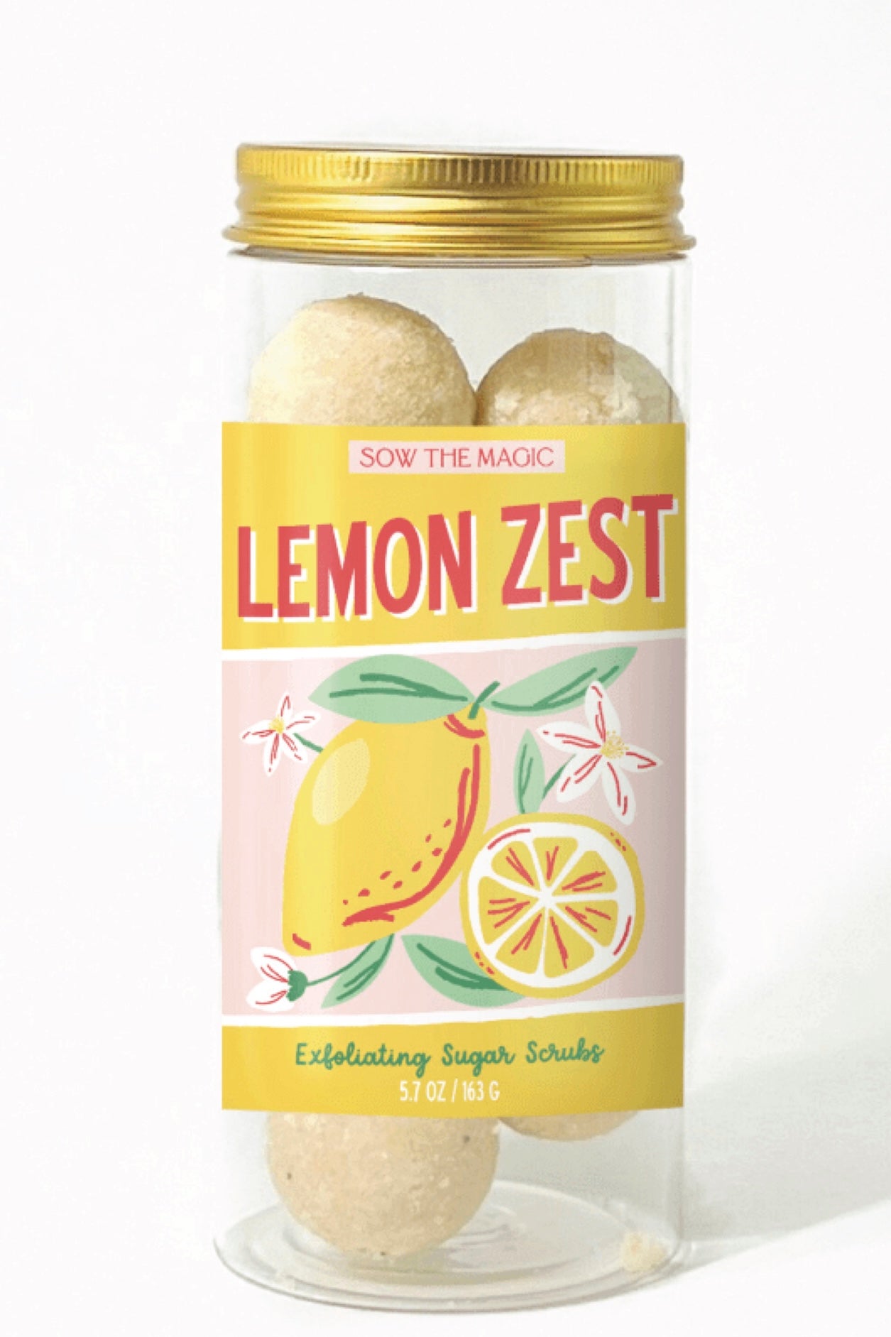Lemon Zest Exfoliating Sugar Scrubs - Foxy’s