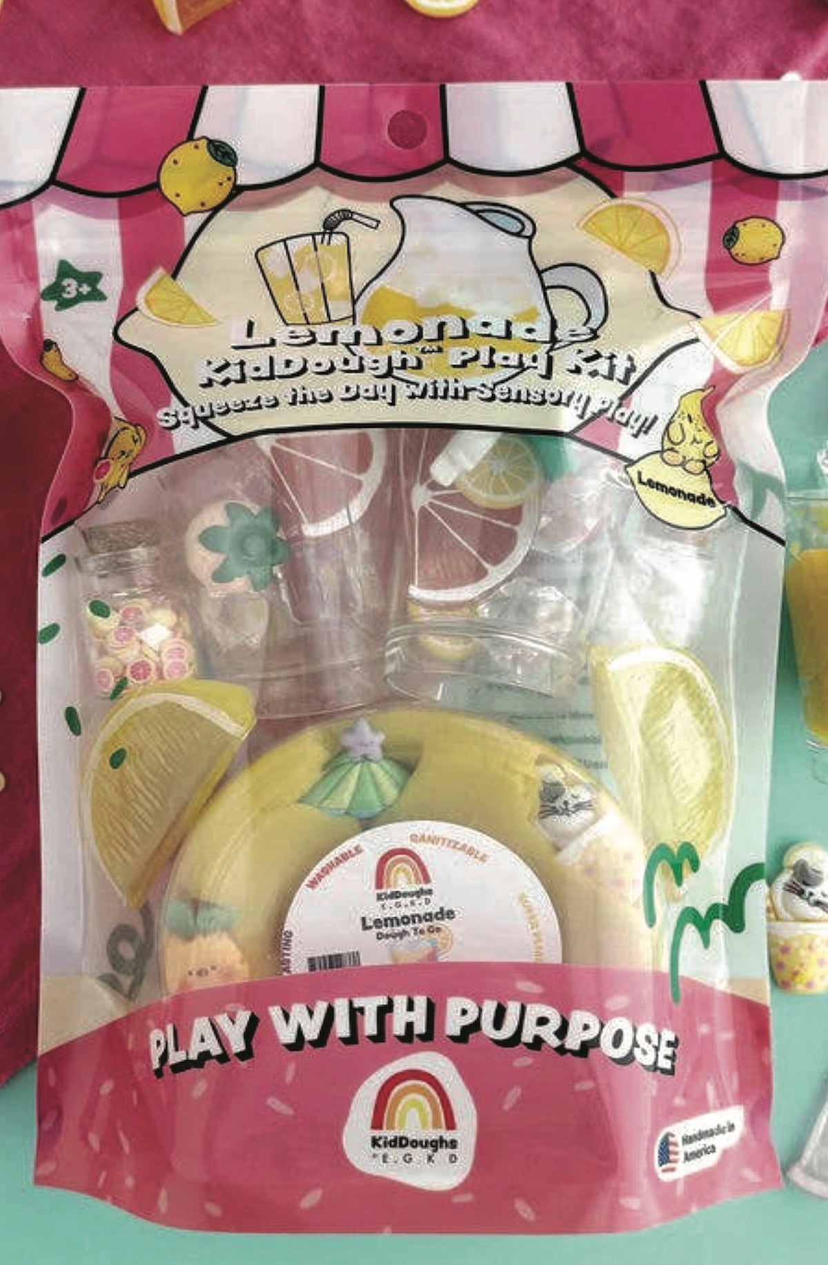Lemonade KidDough Play Kit - Foxy’s