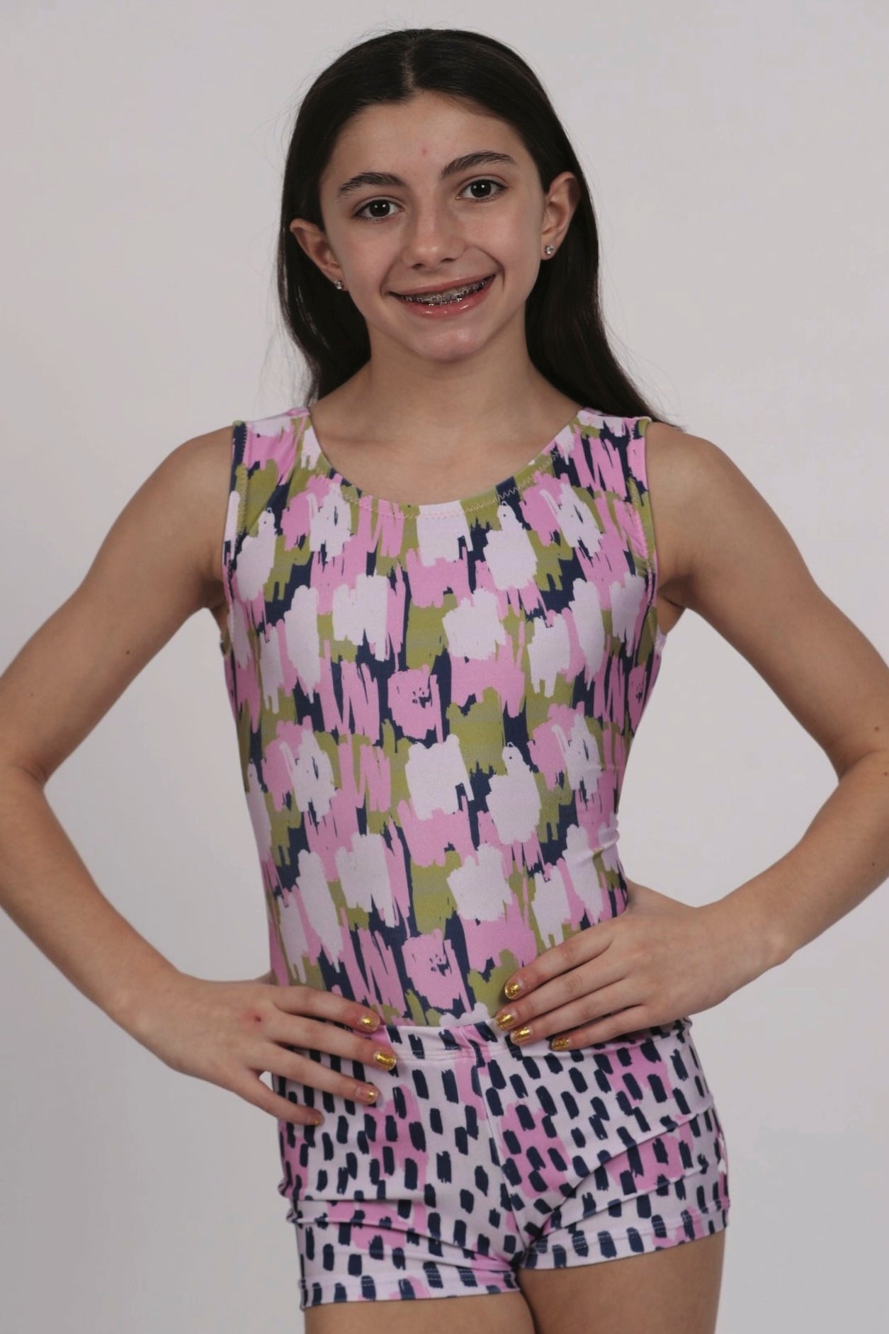 Painter's Poetry Gymnastics Leotard Mash Set - Mix & Match Your Style! - Foxy’s