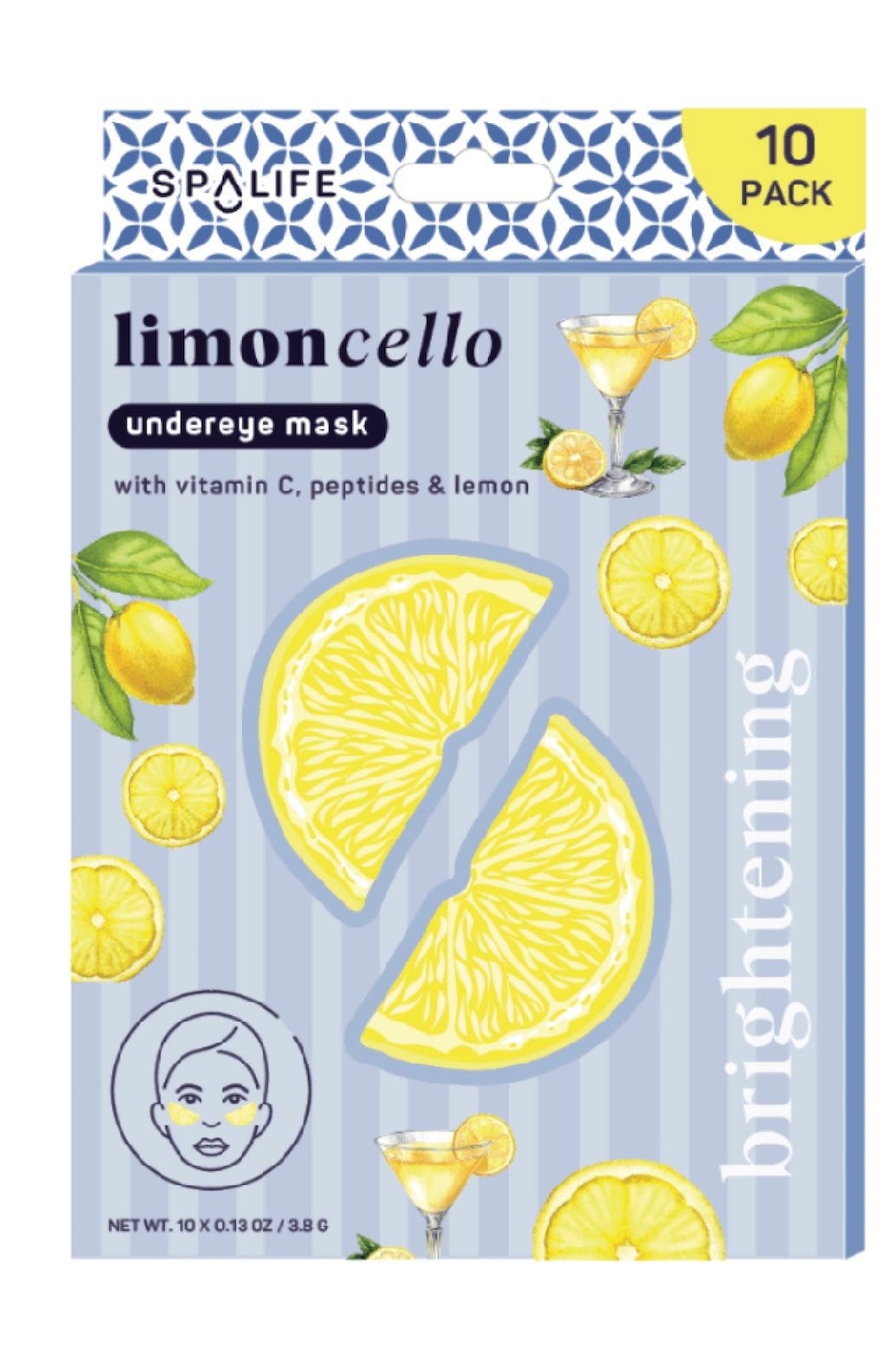 Limoncello Brightening Undereye Masks - Foxy’s
