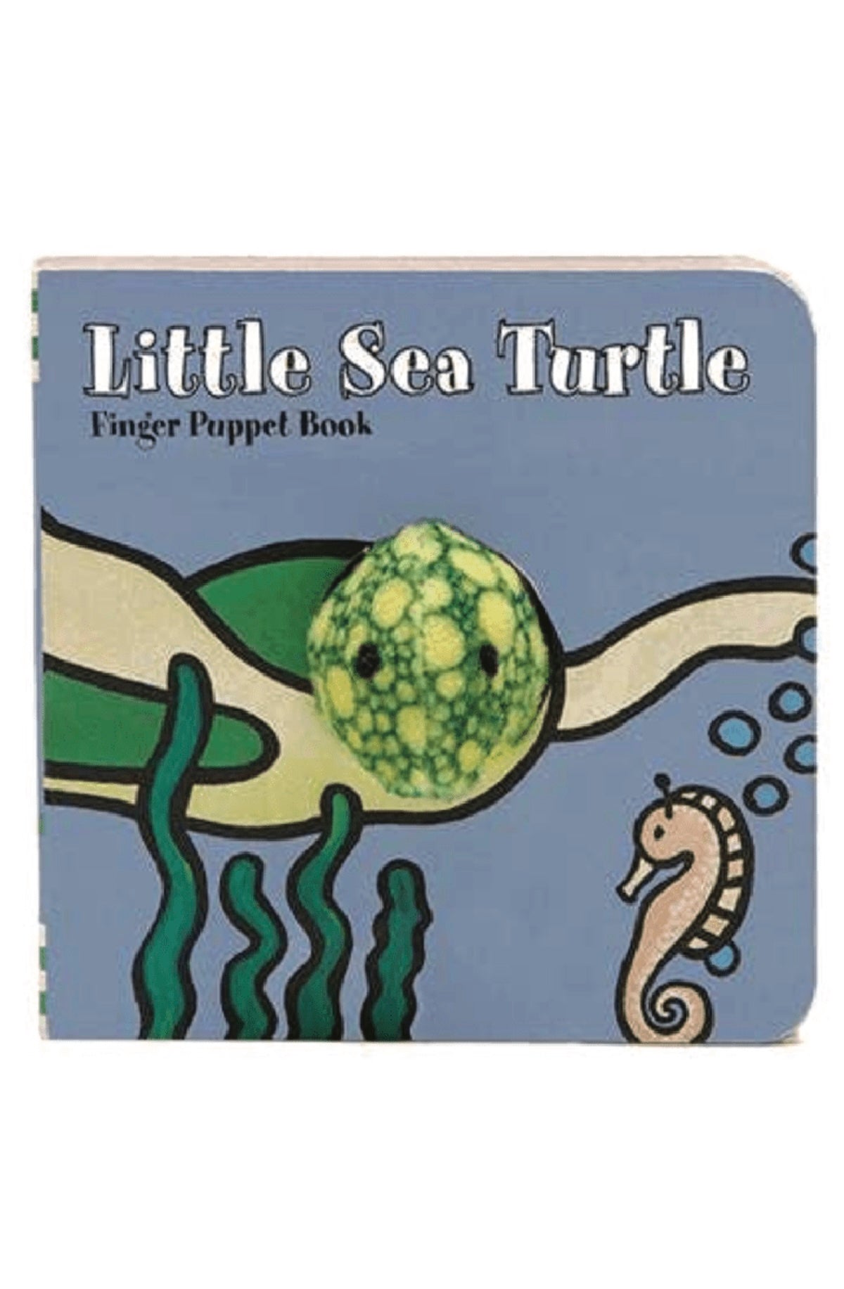 Little Sea Turtle: Finger Puppet Book - Foxy’s