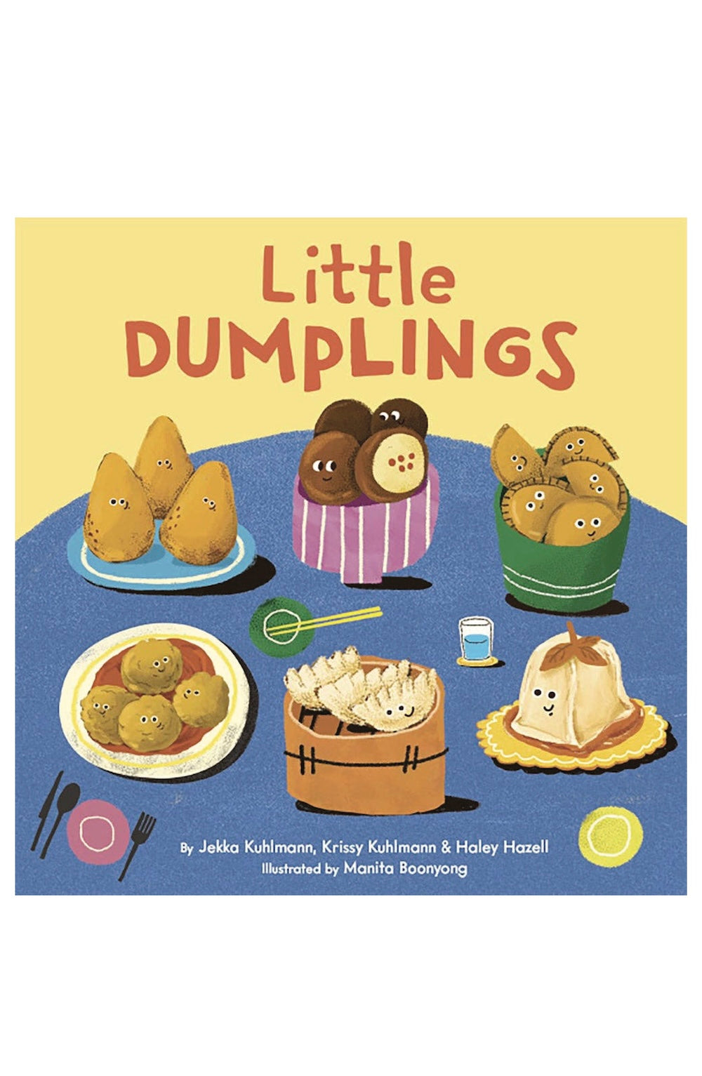 little dumplings children's book