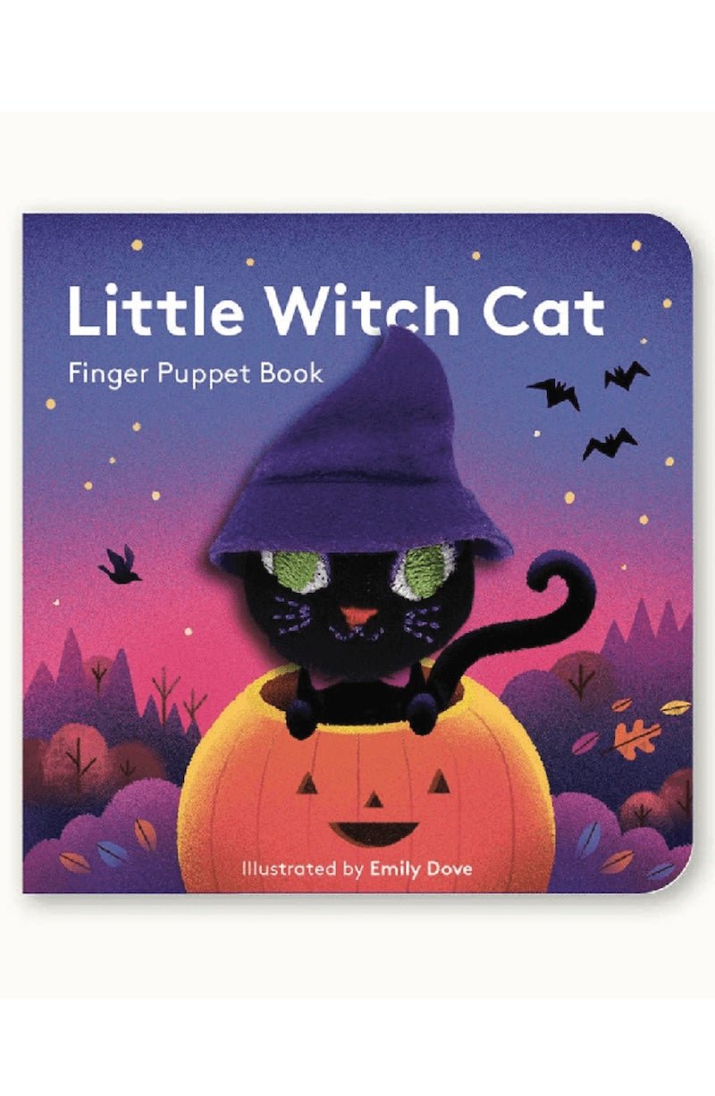 Little Witch Cat: Finger Puppet Book - Foxy’s