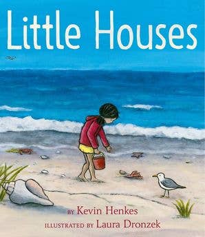 Little Houses: A Beach Adventure Children's Book by Kevin Henkes - Hardcover - Foxy’s