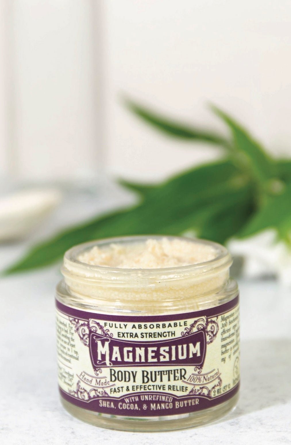 Magnesium Body Butter - Foxy’s