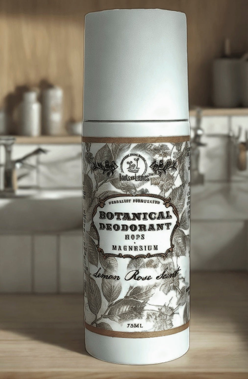 Botanical Magnesium Deodorant // Foxy's Gifts