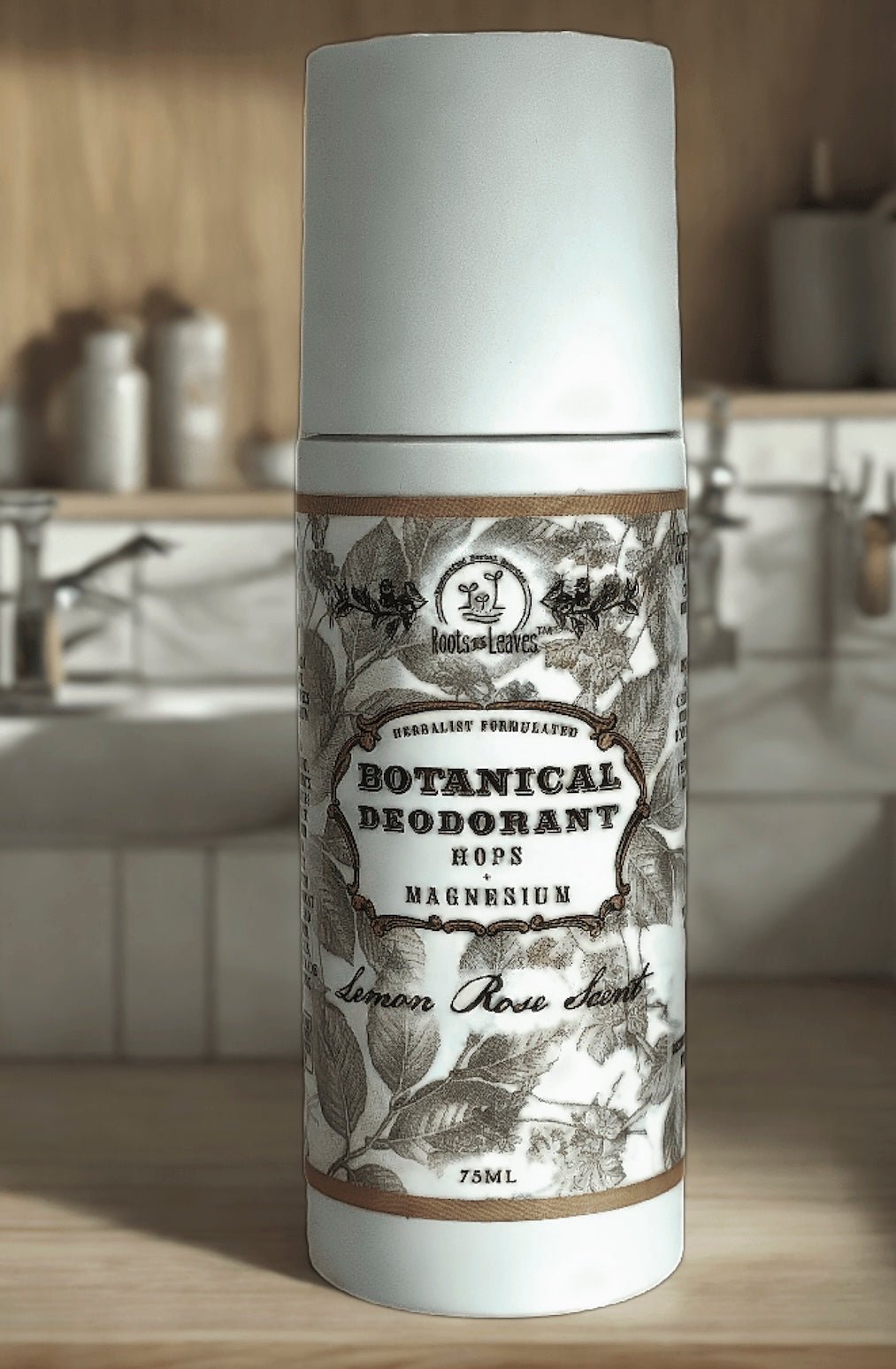 Botanical Magnesium Deodorant - Foxy’s