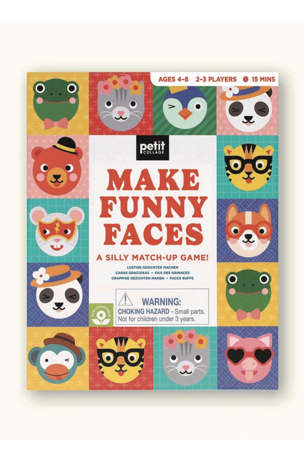 Make Funny Faces Family Game - Foxy’s