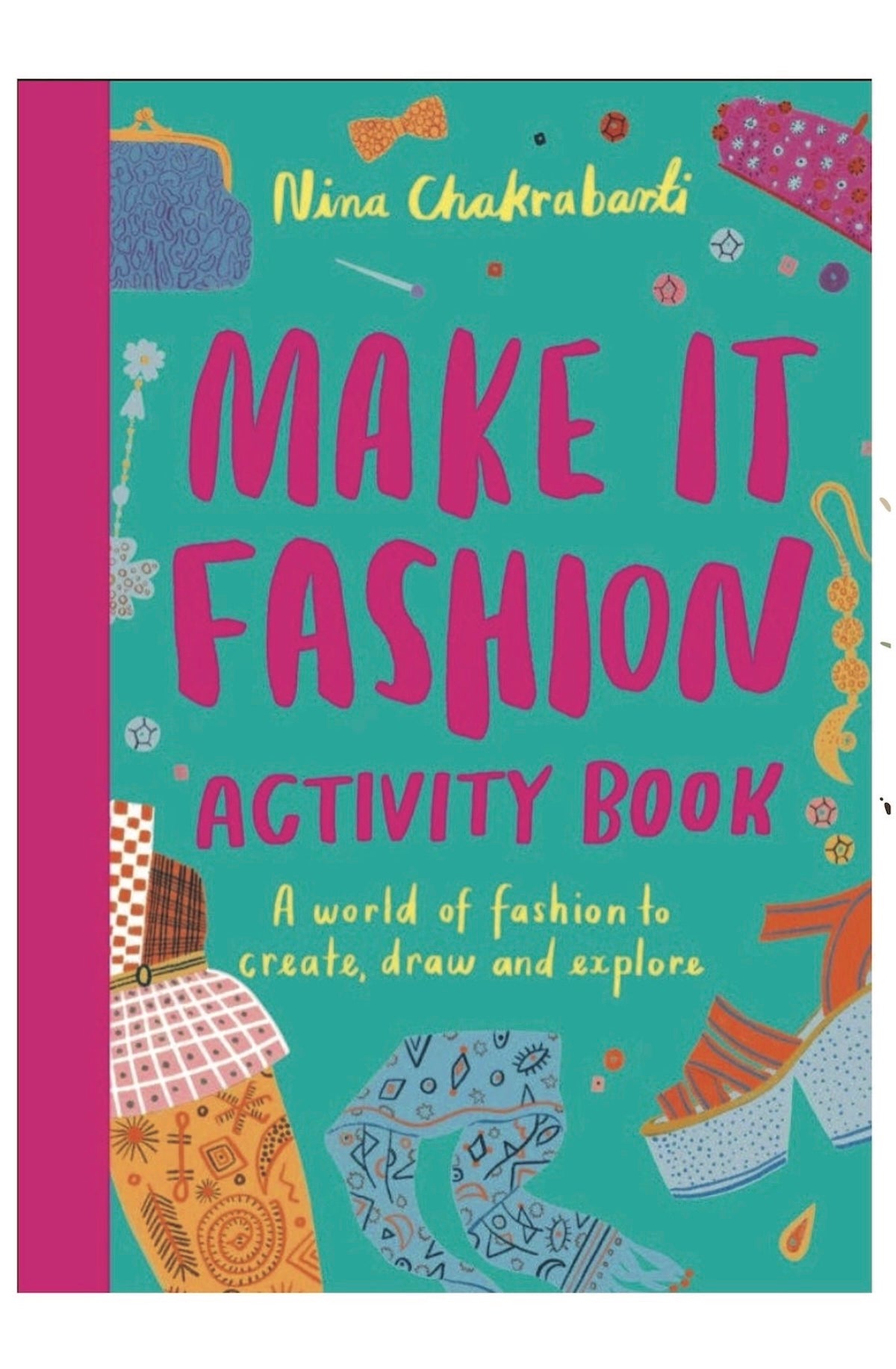 Make It Fashion Activity Book - Foxy’s