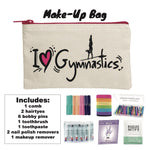 Gymnastics Make-Up Accessories Bags