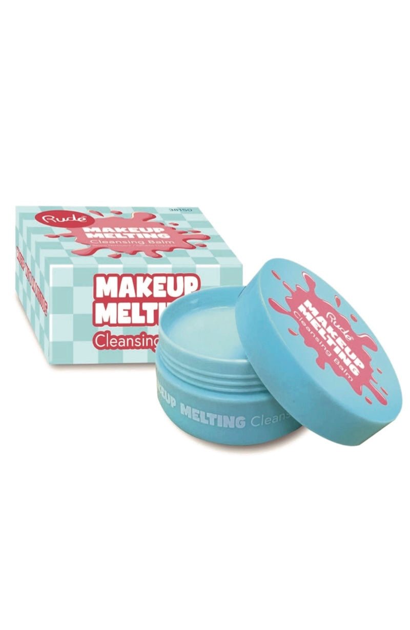 Makeup Melting Cleansing Balm - Gentle & Effective Makeup Remover for Fresh, Dewy Skin - Foxy’s