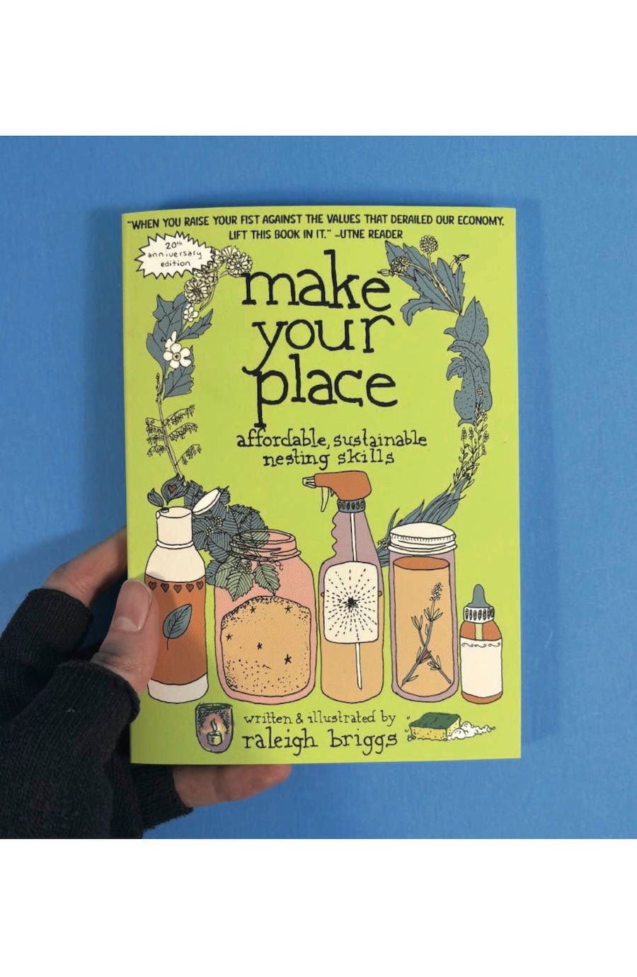 Make Your Place: Affordable, Sustainable Nesting Skills | DIY Book - Foxy’s