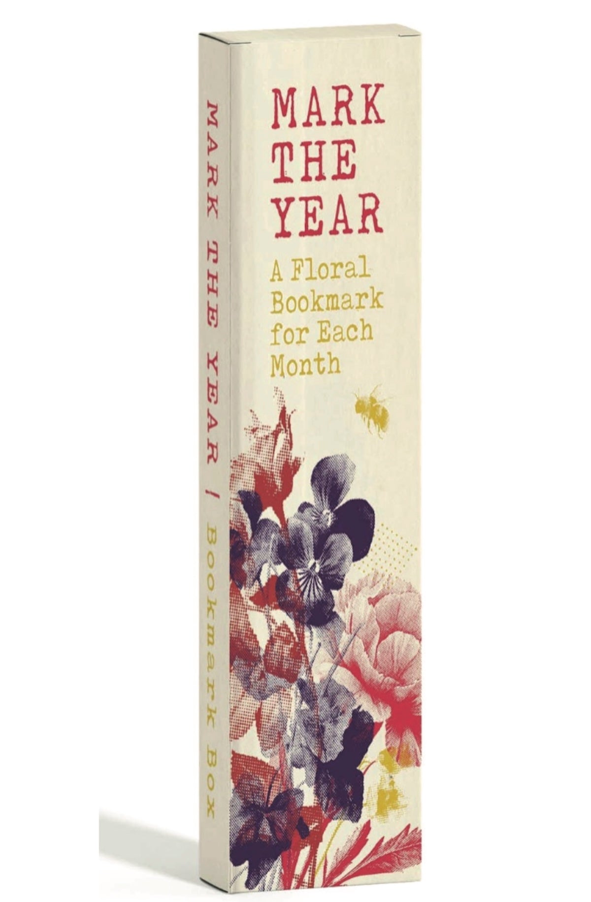 Mark the Year Bookmark Box A Floral Bookmark for Each Month - Foxy’s