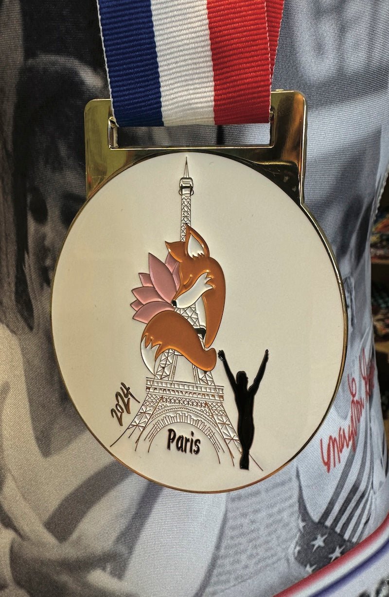 Exclusive Paris 2024 Gold Medal - signed by Mary Lou Retton! (No codes allowed) - Foxy’s