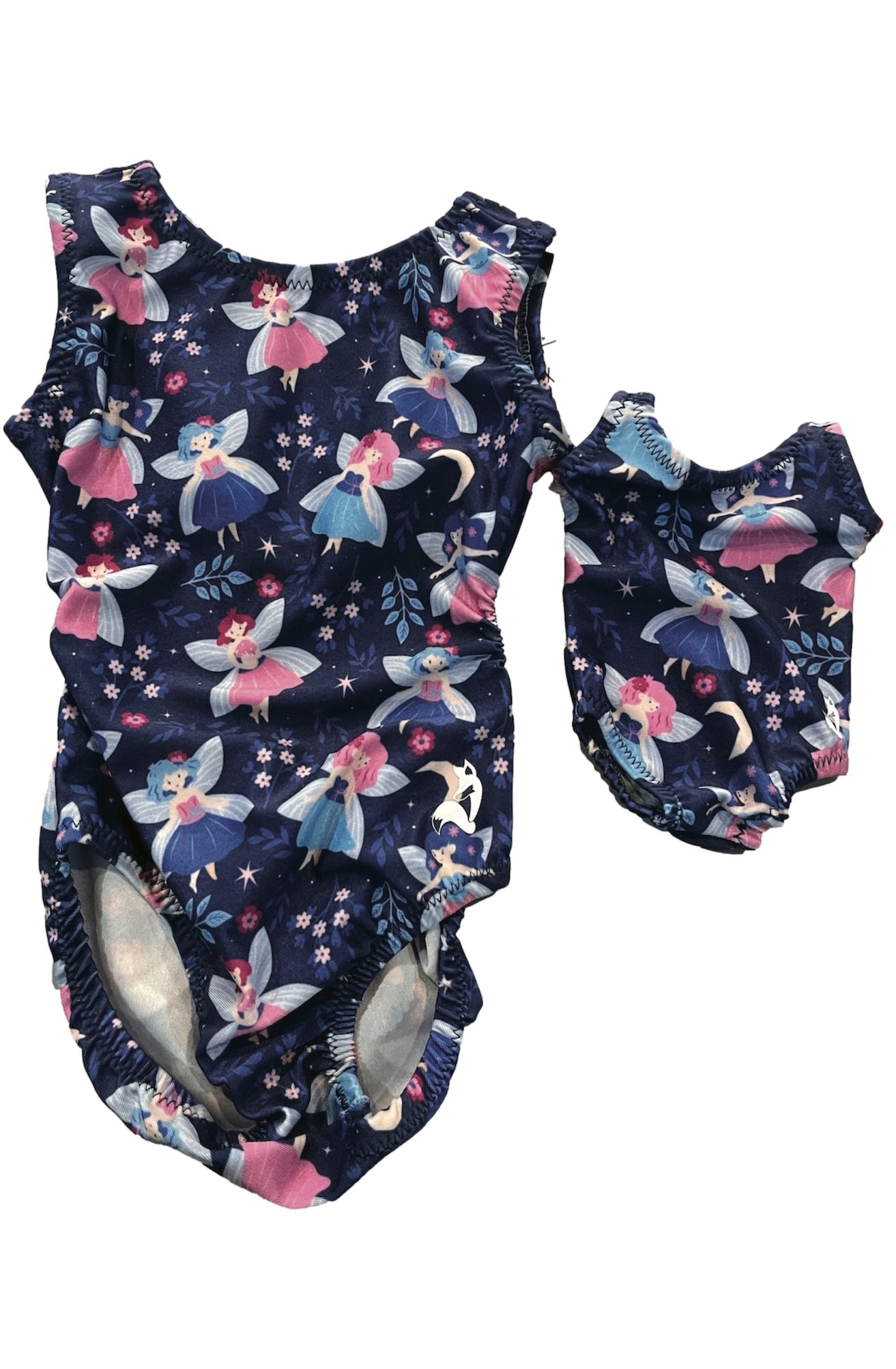 Twinkle Toes Tumble Tot Leotard and Matching Doll Set - Foxy’s