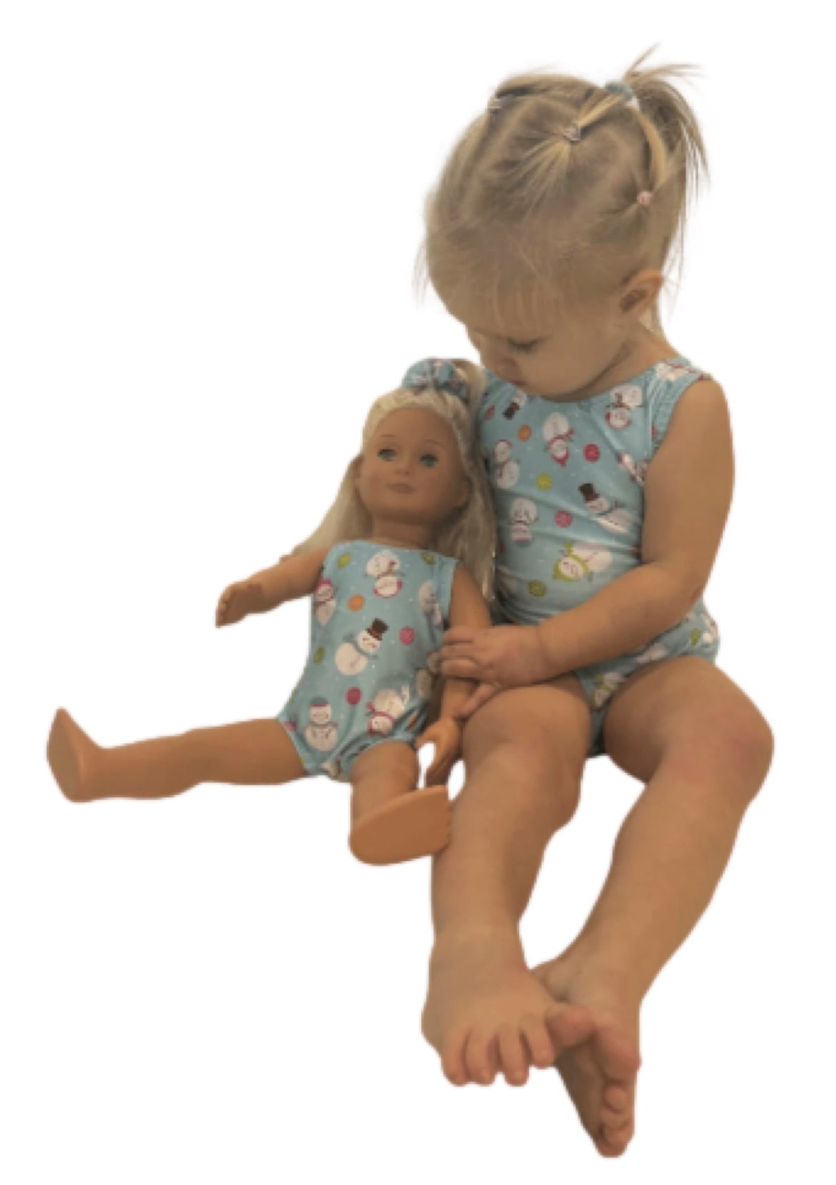 Winter Fun Tumble Tot Set - Foxy’s