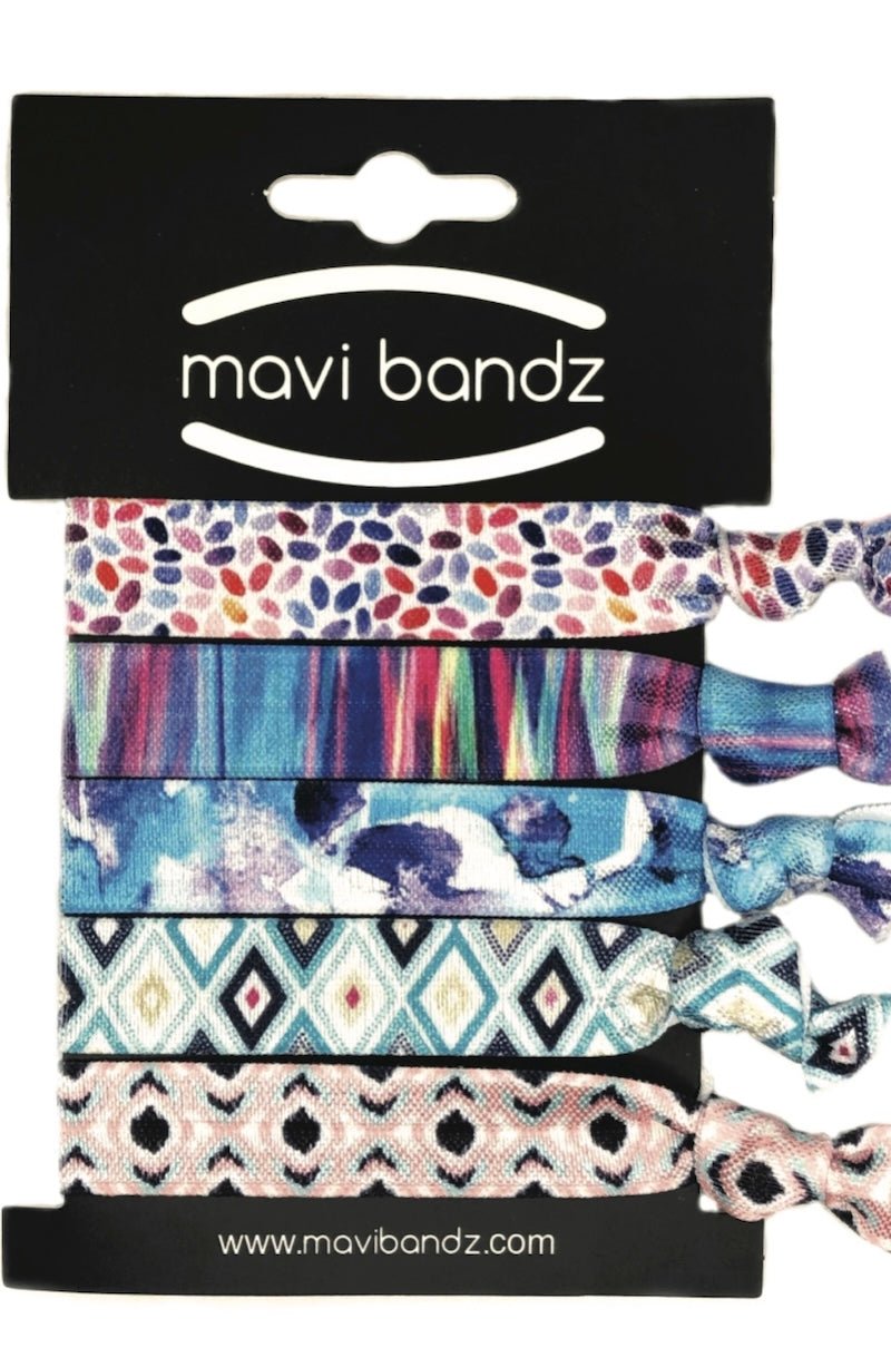 Fun Print Hair Ties - Super Soft & Comfy! - Foxy’s