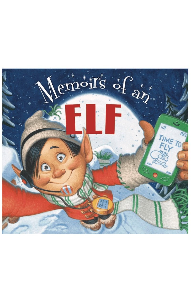 Memoirs of an Elf, a Christmas picture book - Foxy’s