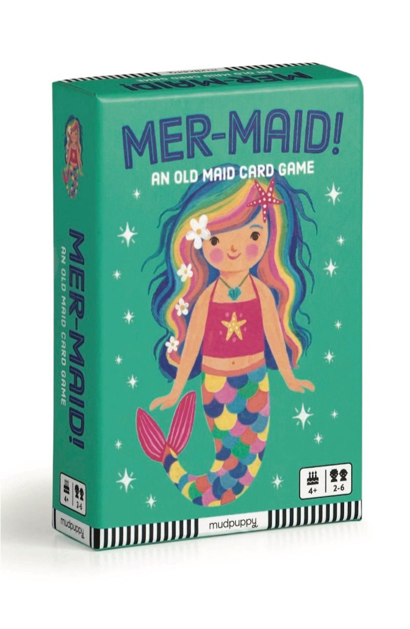 MER - MAID! Card Game: Dive into Fun with Whimsical Mermaids - Foxy’s