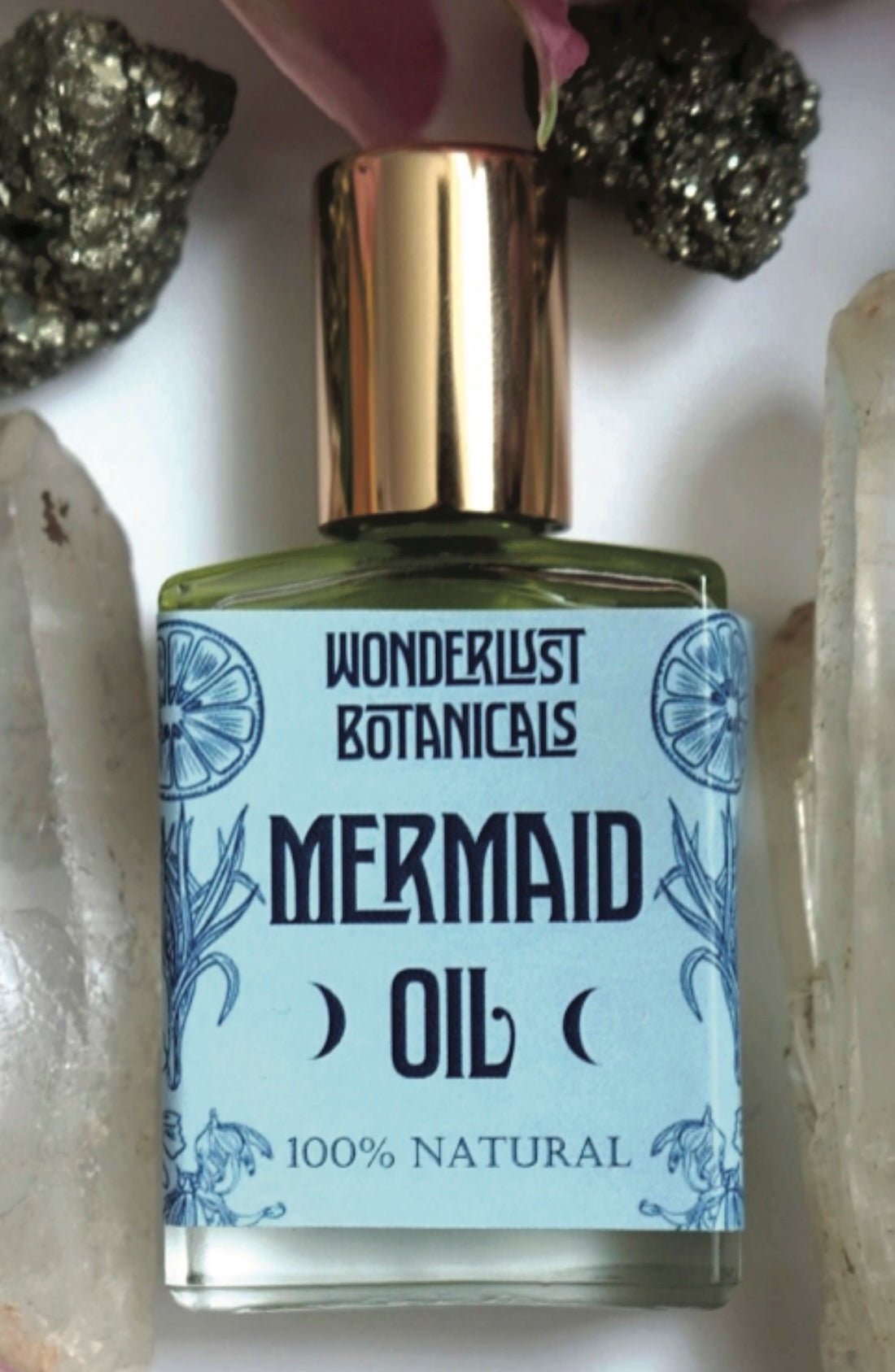 Mermaid Perfume Oil - Foxy’s
