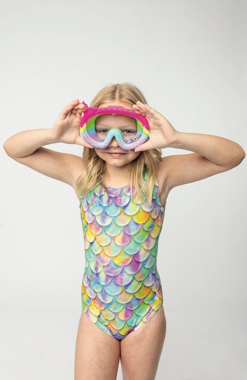 Sea of Dreams Mermaid Scale Leotard by Foxy's Leotards - Foxy’s