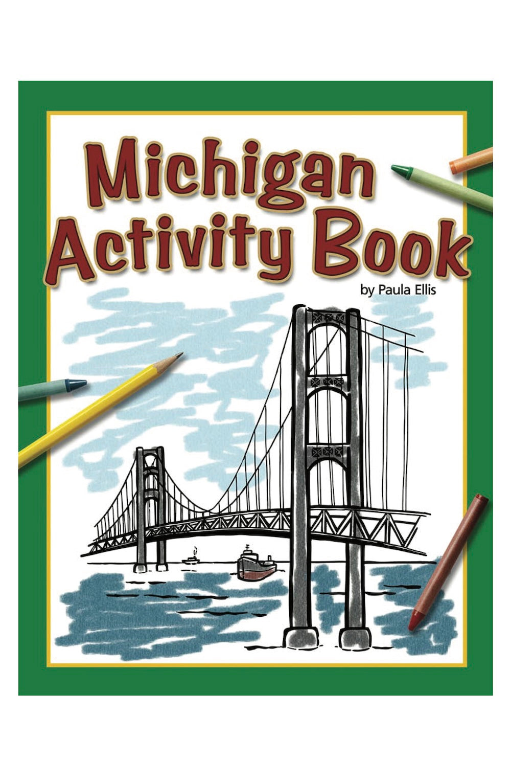 Michigan activity book