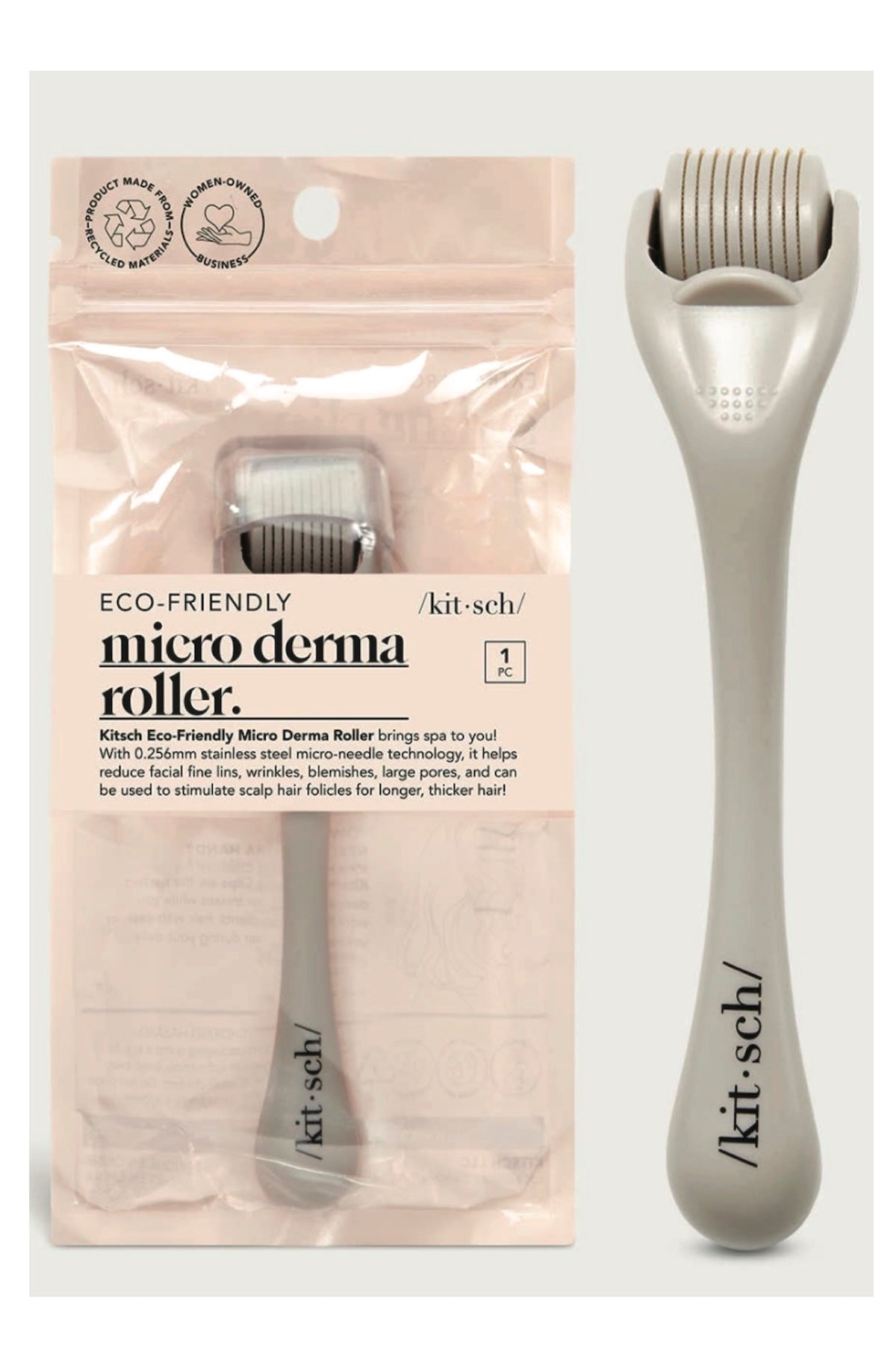 Micro Derma Facial Roller - Warm Gray - Foxy’s