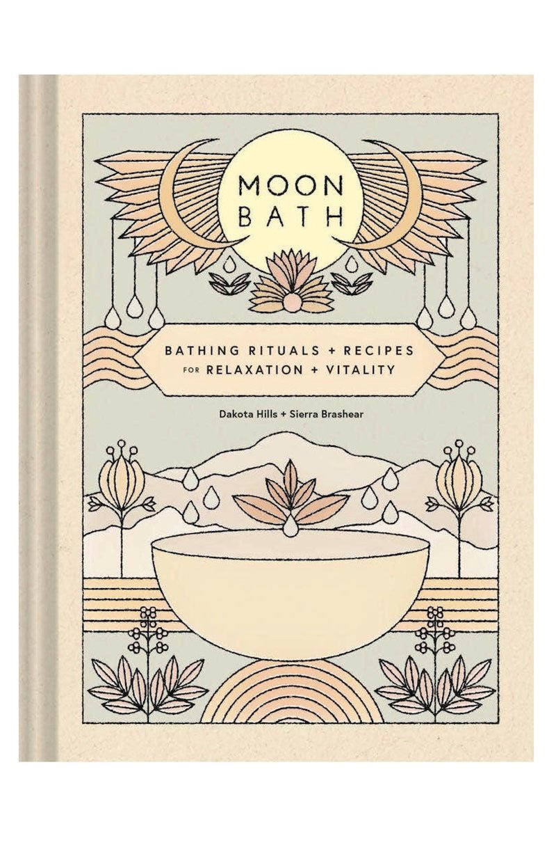 Moon Bath Book: Ayurvedic Rituals for Relaxation & Self - Care ✨ - Foxy’s