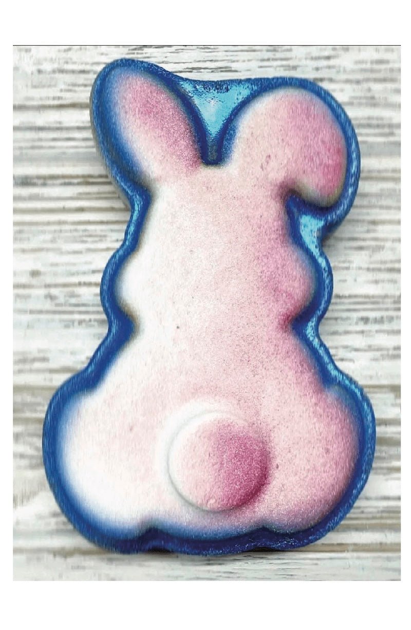 Mr. Cottontail Bath Bomb - Handmade Easter Bunny Treat by Fizz Soakery - Foxy’s