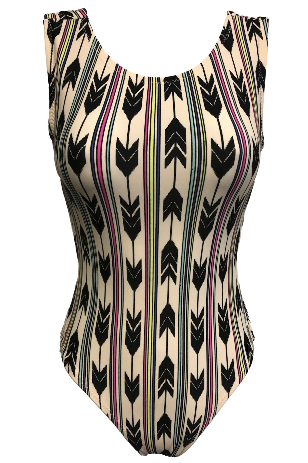 Line of Sight Gymnastics Leotard - Super Soft & Comfy Foxy's Leo - Foxy’s