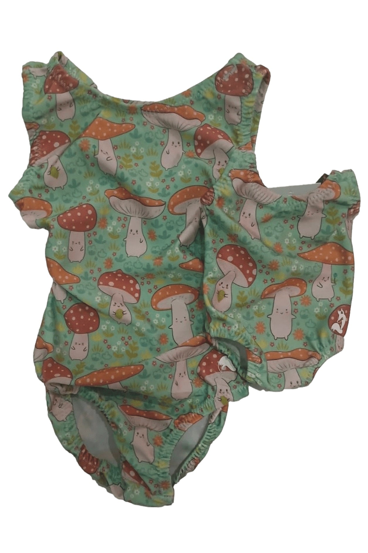 Mush Love Tumble Tot Matching Doll Leotards Set for Kids - Foxy’s