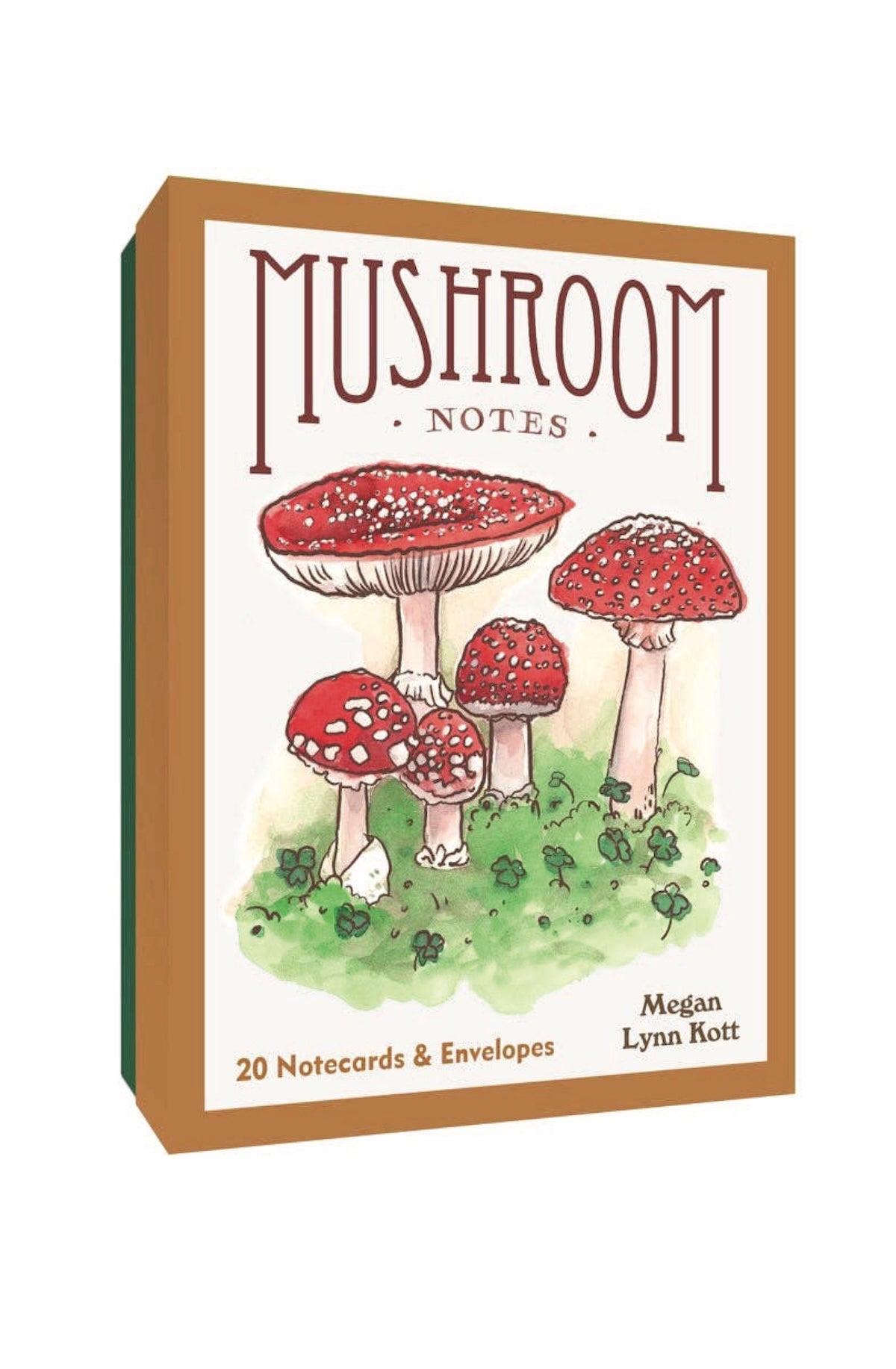 Mushroom Notes - Foxy’s