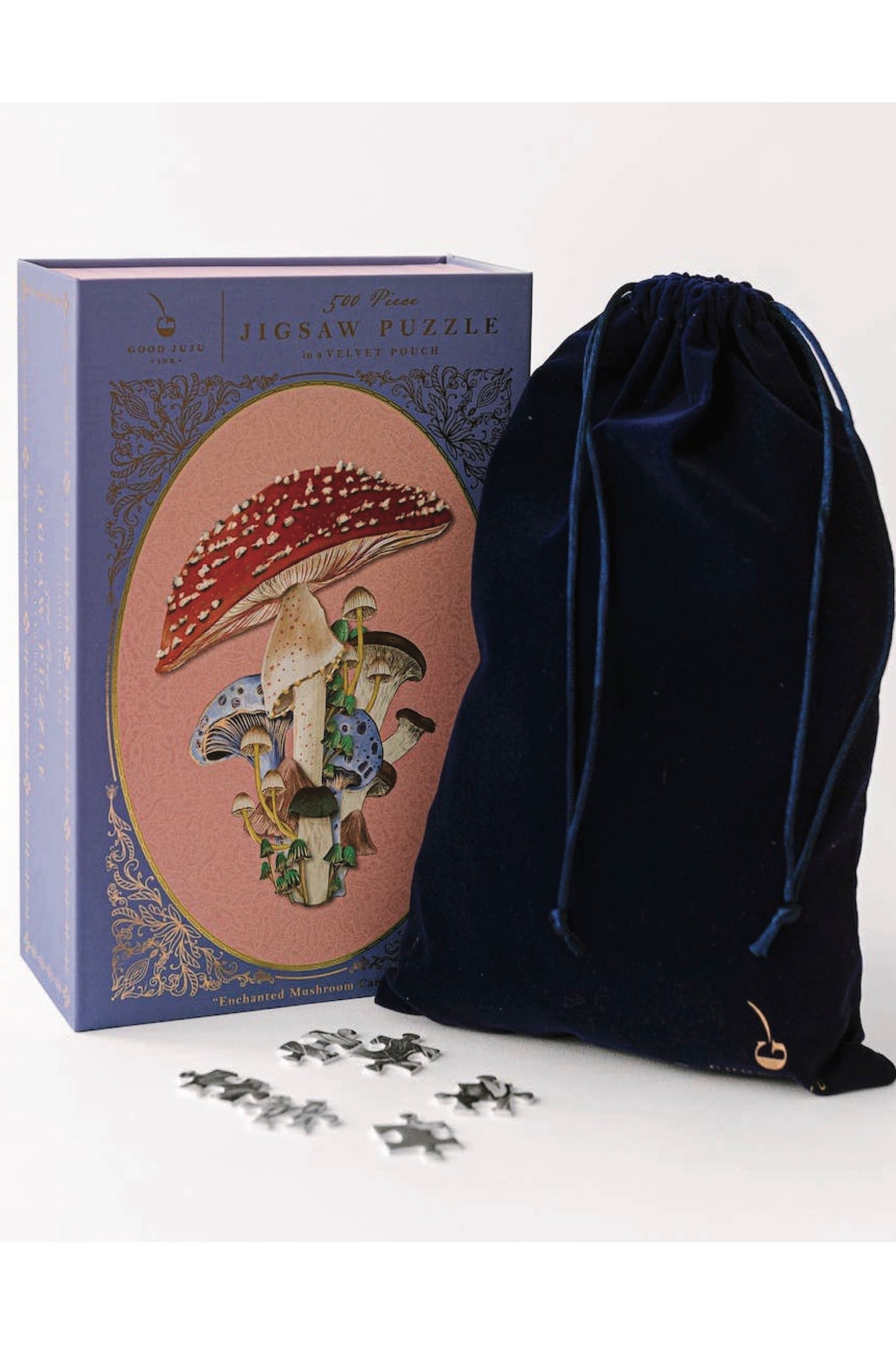Enchanted Mushroom Cameo 500 - Piece Puzzle - Foxy’s