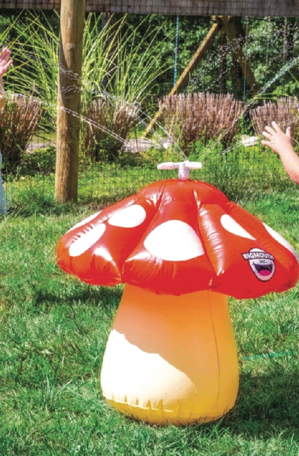 Mini Mushroom Sprinkler - Foxy’s