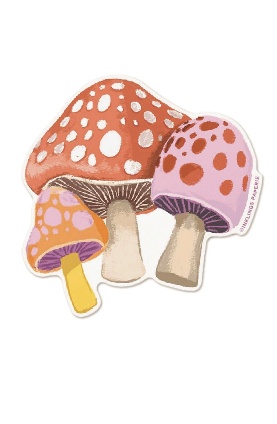 Vinyl Sticker - Mushrooms - Foxy’s