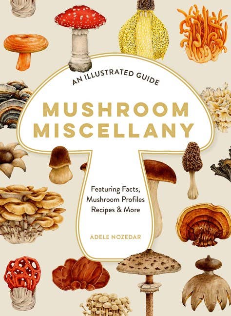 mushroom miscellany book