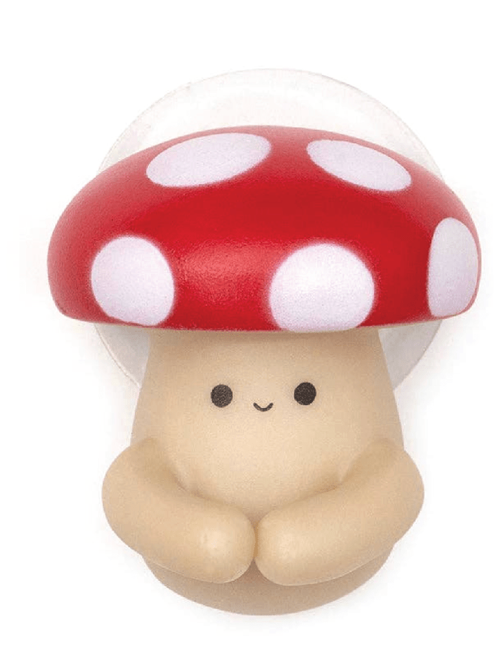 🍄 Adorable Mushroom Toothbrush Holder - Fun Bathroom Decor! - Foxy’s