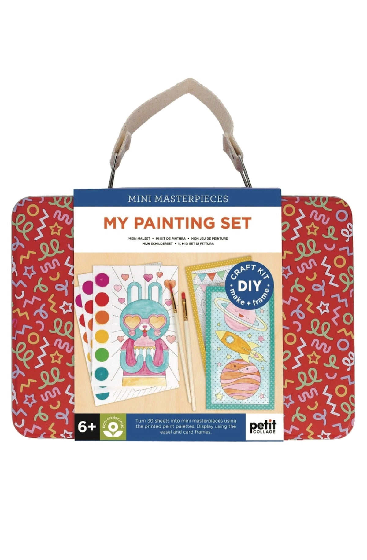 Mini Masterpieces My Painting Set - Foxy’s