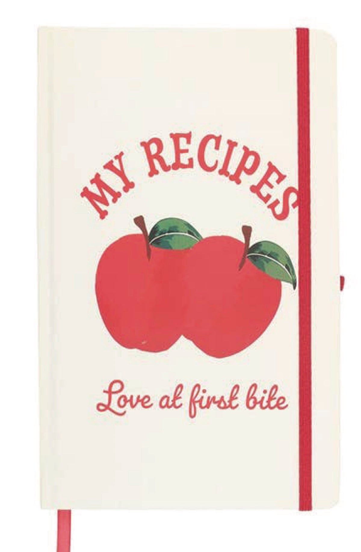 My Recipes & Notebook with Pen - Foxy’s