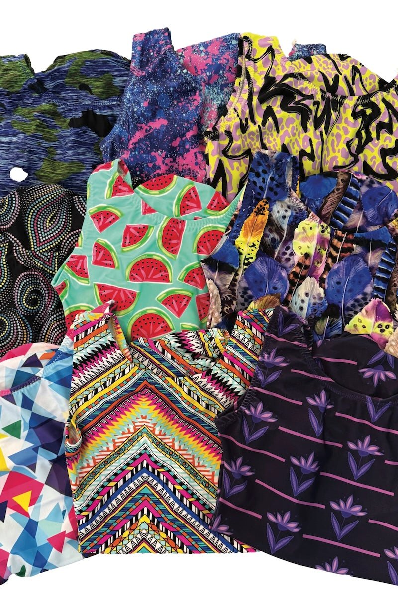Surprise! Mystery Leotard - Fun, Unique Designs! - ADULT SIZES - Foxy’s