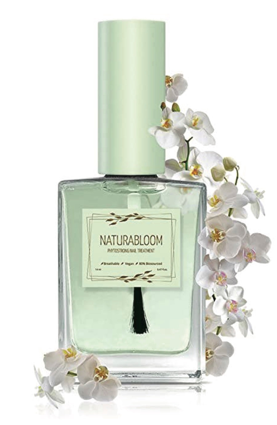 naturalbloom nail polish strengthner
