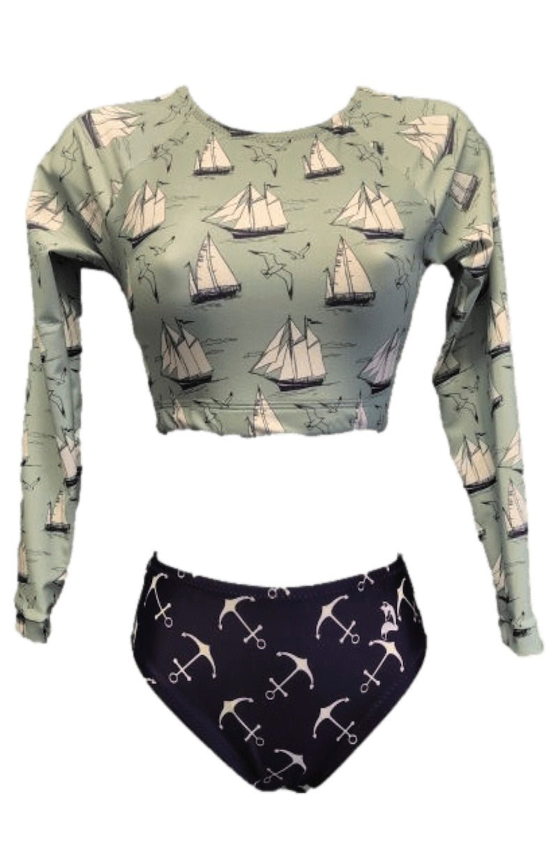 Surfkini - Nautical Set - Foxy’s