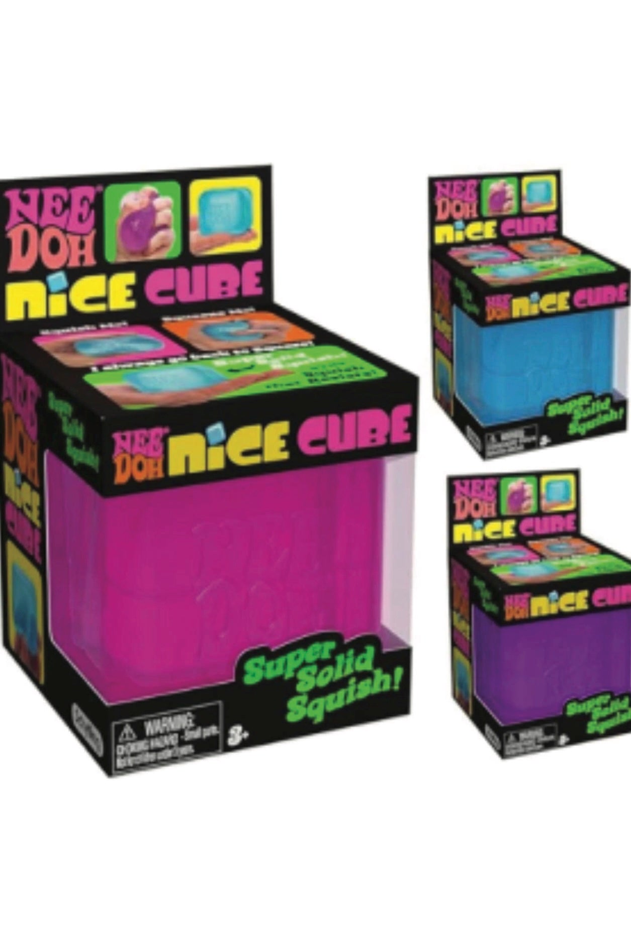 Viral Nee Doh ice cube squishy - Foxy’s