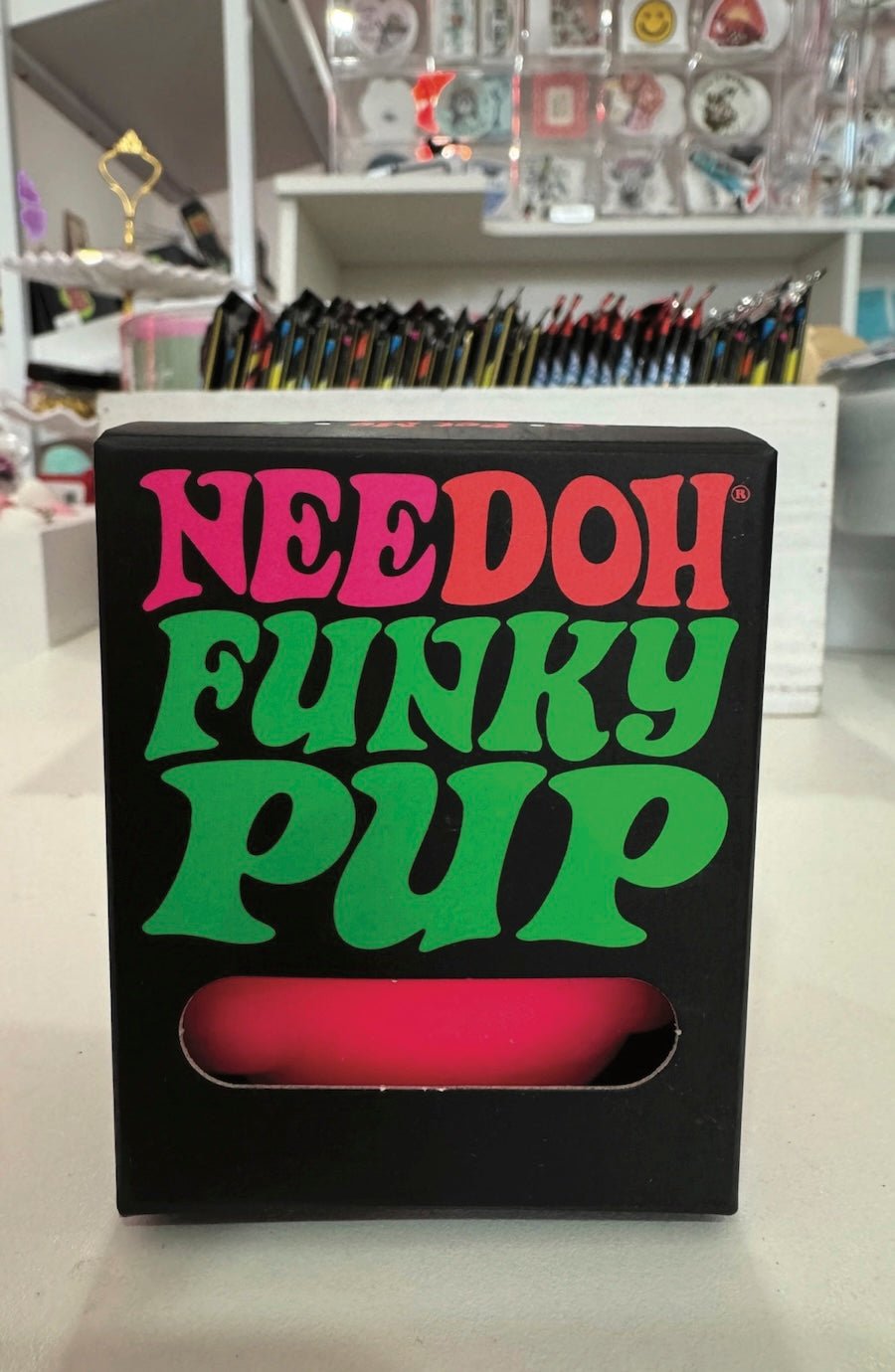 NeeDoh Funky Pup Squishies - Foxy’s
